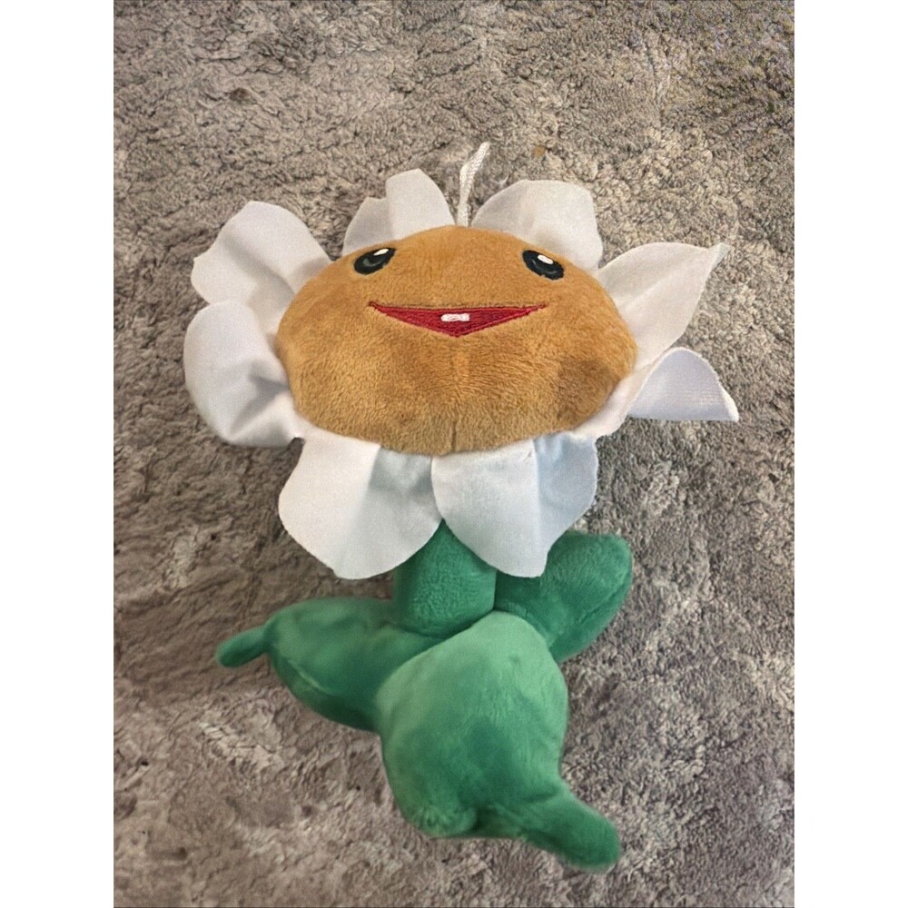 Plants vs Zombies Marigold Plush Doll Soft Stuffed Toy 8”
